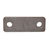 Sectional plate, single